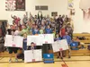 The Palmer Junior Middle School wrestling team won the Tanana Tournament in Fairbanks earlier this month. It's the second straight year PJMS won the tournament, which is considered as Alaska'