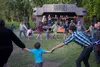 The annual Granite Creek Pickers Retreat is set for this weekend at Spring Creek Farm outside Palmer. Photo by Isabel MacCay