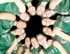 ROBERT DeBERRY/Frontiersman The Colony Knights are champions on
the court and in the classroom. Not only is the squad the reigning
Northern Lights Conference and defending 4A state champs, bu