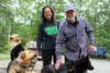 Barbara and Raymie Redington at the Iditarod Headquarters in Wasilla. Frontiersman file photo.