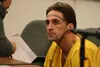 Cooper Gordon appears at his Superior Court arraignment Tuesday, Nov. 5. Jacob Mann/Frontiersman.com