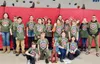 Last month, the Butte Elementary Bandits Archery Team, led by coach and Physical Education teacher Amy Roberts, took home the National Archery in the Schools Program (NASP) state championship