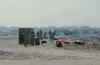 Waste burning in the 1st Marine Division Support Area in Saudi Arabia during the Gulf War in 1991.The VA launched the redesigned Airborne Hazards and Open Burn Pit Registry, a database that u