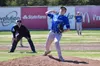 Palmer's Marques Hall pitches against North Pole at the Division II state baseball tournament Thursday, June 6, 2025, at Coral Seymour Memorial Park in Kenai, Alaska. Jeff Helminiak/Peninsula