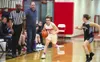 Wasilla's Sheridan Green brings the ball up the floor during a 50-48 win over Chugiak Monday at Wasilla High School. Courtesy of Bruce Eggleston/matsusports.net