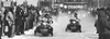 Spectators line the starting chute for the Tesoro Iron Dog two
years ago. The race is one of the most demanding in the world.
Frontiersman file photo