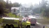 Joyce Haley said she called 911 after hearing an explosion and saw flames at her neighbor’s house across the street July 23. ‘After I called 911, and got the kids out of my house, I asked the