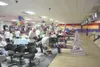 Courtesy photo Teams take their turns at last year’s Bowl For
Kids Sake event at North Bowl in Wasilla.