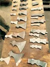 Blacksmith Jim Austin is visiting the Arctic Fires Bronze Studio this weekend to demonstrate how to forge traditional Viking style axes and how to craft blister steel. Courtesy photo