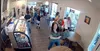 Customers mill around the Alaska Cat Café, a new eatery on the corner of Lucille Street and Herning Avenue in Wasilla. Courtesy of Alaska Cat Café