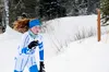 Palmer freshman Katey Houser won both the classic and skate races during the Government Peak Recreation Invitational. Courtesy of Darjon Gimm
