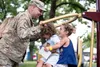 U.S. Air Force Airmen from the 133rd Airlift Wing, along with their families and friends, take part in Family Day activities in St. Paul, Minn., Sept. 14, 2019. Family Day is an annual event 