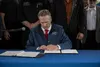 On July 29, Governor Mike Dunleavy signed 4 different bills sponsored by interior legislators. the bills address timber sales, healthcare, military affairs, and motor vehicles. Office of the 