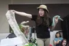 Jonathan Huntington showing a room full of excited children rescued reptiles and other creatures. Jacob Mann/Frontiersman
