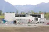 (ROBERT DeBERRY/Frontiersman) Construction continues on
Machetanz Elementary school.