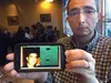 Erick Cordero displays a photo of his brother, Victor Hugo Cordero, who has been held in a prison in Mexico since 2012. An online petition to free him — tinyurl.com/CaptainCordero — has colle