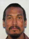 38-year-old Wasilla man Dustin Peters was arrested Saturday at a Meadow Lakes gas station one day after AST had asked for the public's help in apprehending the man, wanted for an outstanding 
