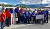 An outpouring of community support for the Wasilla Police Department's K-9 program helped raise more than $41,000. The public effort to support the project took off after the department's sol