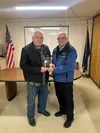 Governor's Veterans Advocacy Award goes to Vietnam War Veteran Ron Seibels on November 25. Courtesy DVIDS