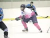 ROBERT DeBERRY/Frontiersman Alaska forward Micah Ranum skates
toward the puck during a 4-0 win over Wenatchee last Friday. The
17-year-old Houston High School junior made his Junior A debut i