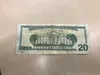 Back of counterfeit $20 bill Courtesy Wasilla Police Department