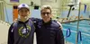Karson Kolberg, 13, and his brother Konnor, 16, are both avid swimmers and both want to swim in the Olympics one day. Jacob Mann/Frontiersman