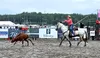 All Fair Rodeo events take place at the MTA Grandstand arena. Jacob Mann/For the Frontiersman