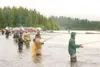 Frontiersman file photo Anglers can expect more silvers than
kings this summer when they head out to fish Valley rivers. The
coho run should be strong, but the chinook returns are expected to