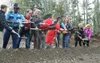 Construction is under way for the planned Children's Place in Wasilla. Thanks to a major fundraising effort, the new complex is expected to be open next spring. A groundbreaking ceremony, com