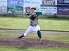 Former Wasilla High standout James Arend earned the win on the mound for the Mat-Su Miners. Jeremiah Bartz/Frontiersman
