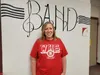 WHS band director Jackie Johnson stands outside the music room. Jacob Mann/Frontiersman