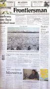 Front page of the Feb. 12, 1999, Mat-Su Valley Frontiersman.