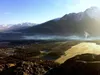 The Butte area is prone to inversion layers which tend to trap smoke, leading to air quality issues. Courtesy Mat-Su Borough