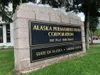 The offices of the Alaska Permanent Fund Corp. are seen Monday, June 6, 2022, in Juneau, Alaska. James Brooks/Alaska Beacon