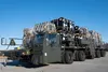 Pallets of ammunition, weapons and other equipment bound for Ukraine are processed through the 436th Aerial Port Squadron during a foreign military sales mission at Dover Air Force Base, Dela