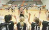 ROBERT DeBERRY/Frontiersman Colony Knight Kara Johnson gives
high-fives with the Colony bench as she comes off the floor during
Saturday's fourth place game against the Juneau-Douglas Crimson