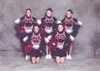 Photo courtesy of Houston High School The Houston Hawks
cheerleading team was named the grand champion during the state
championships in Anchorage last month. Pictured are: (top row, left
to 