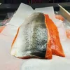 Sockeye salmon fillets are displayed for sale on Friday at New Sagaya, a specialty grocery store in Midtown Anchorage. Sockeye provided some relatively bright spots in this year’s poor Alaska