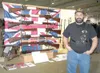 GREG JOHNSON/Frontiersman Kenneth Murdock is an Alaska Gun
Collectors Association board member and advocate of responsible gun
ownership.
