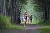 Wasilla Warrior Alex Mathis runs her way to becoming the top Valley finisher during Saturday's Palmer Invitational at Palmer High School. Mathis placed third overall with a time of 19:23 in t