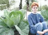 Thirteen-year-old Lauren Guinotte is raising three cabbages she
hopes to enter in the Alaska State Fair later this month. Vandals
have torn up an underground watering system, ripped off funne