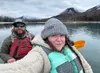 Emily and I enjoyed a relaxing weekend on the Peninsula paddling around in our new packraft. Yay for finding some open water! Kyle Wilkinson/For the Frontiersman
