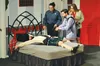 Mariah Schachle plays ‘Billie Dwyer,’ Max Talbert plays ‘Eric Sheridan,’ Andrea Talbert plays ‘Karen Brown’ and Nate Nicholls plays ‘Todd’ in Valley Performing Arts production of ‘Unnecessary