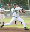 Chris Malone (above) helped the Mat-Su Miners win the ABL title
with a no-hitter in July. Wasilla High School said good-bye to Doug
Bean (right), who retired in May. Frontiersman file photos