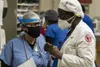 A local organization recognized the combined efforts of the civilian, Connecticut National Guard, active-duty Army and Army Reserve medical team treating COVID-19 patients at Stamford Health,