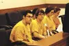 The defendents in the David Grunwald murder trial. Frontiersman file photo