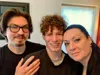 Max and Taylor Jordan celebrate the adoption of their son, Jack (center) this Mother's Day. Photo courtesy Taylor Jordan. Courtesy photo.