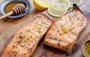 Roasted salmon