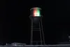 Colony Christmas included the lighting of the Palmer water tower. Jacob Mann/Frontiersman