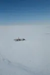 Exploration well at Willow project, North Slope. Courtesy of Judy Patrick